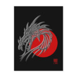 Chinese Zodiac - Dragon Gift Postcards