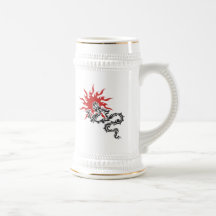 Chinese Zodiac - Fire Dragon Sign Gift Mugs
