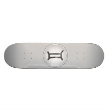 Chinese Zodiac Gemini Skateboard