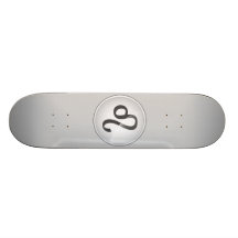 Chinese Zodiac Leo Skateboard