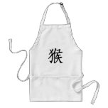Chinese Zodiac - Monkey aprons