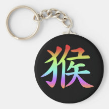 Chinese Zodiac - Monkey Key Chain