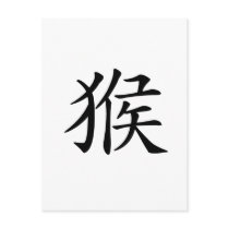 Chinese Zodiac - Monkey