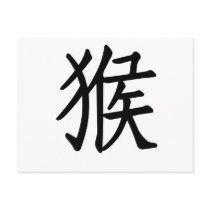 Chinese Zodiac - Monkey