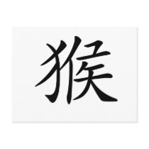 Chinese Zodiac - Monkey