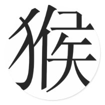 Chinese Zodiac - Monkey