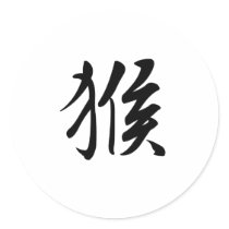 Chinese Zodiac - Monkey
