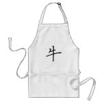 Chinese Zodiac - Ox aprons