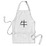 Chinese Zodiac - Ox aprons