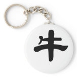 Chinese Zodiac - Ox keychains