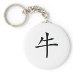 Chinese Zodiac - Ox keychains