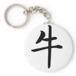 Chinese Zodiac - Ox keychains