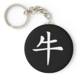 Chinese Zodiac - Ox keychains