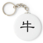 Chinese Zodiac - Ox keychains