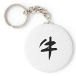 Chinese Zodiac - Ox keychains