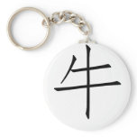 Chinese Zodiac - Ox keychains