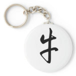 Chinese Zodiac - Ox keychains