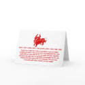 CHINESE ZODIAC OX PAPERCUT ILLUSTRATION cards