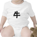 Chinese Zodiac - Ox t-shirts