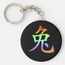 Chinese Zodiac - Rabbit Keychain