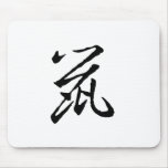 Chinese Zodiac - Rat Mouse Pads