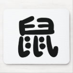 Chinese Zodiac - Rat Mouse Pad