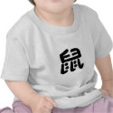 Chinese Zodiac - Rat t-shirts