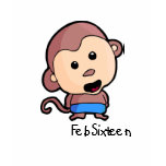 Chinese Zodiac Signs: Monkey t-shirts