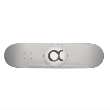 Chinese Zodiac Taurus Skateboard