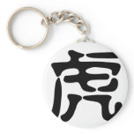 Chinese Zodiac - Tiger keychains