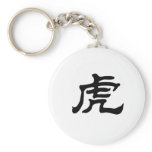 Chinese Zodiac - Tiger keychains