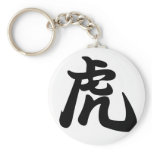 Chinese Zodiac - Tiger keychains