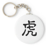 Chinese Zodiac - Tiger keychains