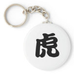Chinese Zodiac - Tiger keychains