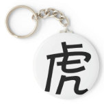 Chinese Zodiac - Tiger keychains