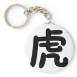 Chinese Zodiac - Tiger keychains