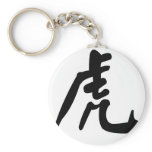 Chinese Zodiac - Tiger keychains