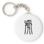 Chinese Zodiac - Tiger keychains