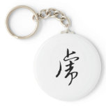 Chinese Zodiac - Tiger keychains