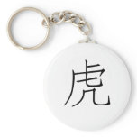 Chinese Zodiac - Tiger keychains