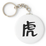 Chinese Zodiac - Tiger keychains