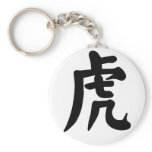 Chinese Zodiac - Tiger keychains