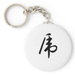 Chinese Zodiac - Tiger keychains