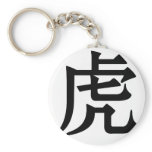 Chinese Zodiac - Tiger keychains