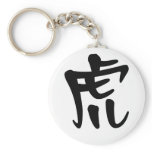 Chinese Zodiac - Tiger keychains