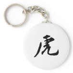 Chinese Zodiac - Tiger keychains