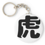 Chinese Zodiac - Tiger keychains