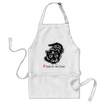 Chinese Zodiac Tiger Paper Cut Apron