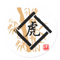 Chinese Zodiac Tiger Symbol