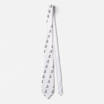 Chinese Zodiac - Tiger Neck Ties